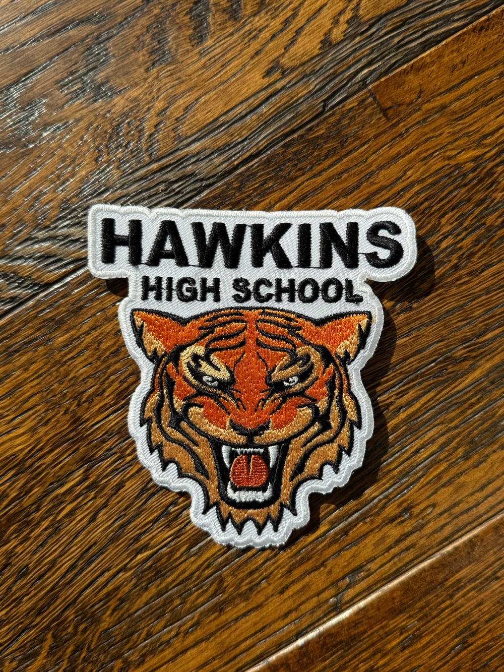 Hawkins High School Stranger Things patch